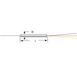 1X3 SM Monolithic Fiber Coupler