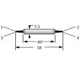 C+L Band 4-port Mini Optical