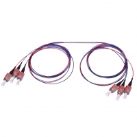 3X3 SM Monolithic Fiber Optic