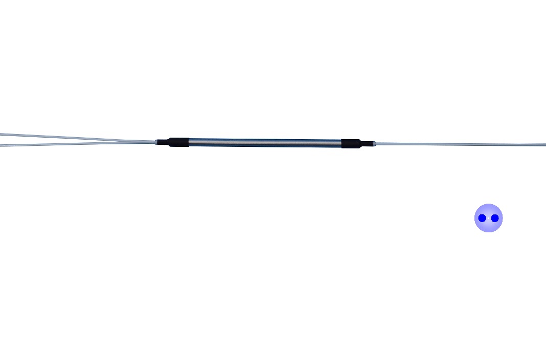 Polarization Maintaining Fused Couplers Splitters